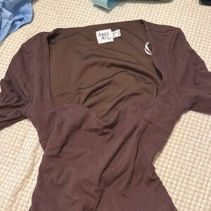 Princess Polly Brown Dress